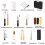 Leather Working Tools and Supplies with Tool Box Perfect for Stitching Punching Cutting Sewing Leather  Making 6