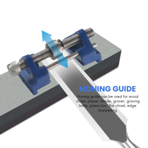 Chisel Honing Guide Jig Metal Angle Sharpener for Wood Chisel  Sharpening Angle Guide Abrasive Tools 1