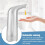 Automatic Soap Dispenser Touchless 400Ml,Automatic Sensor Soap Dispenser,Dish Soap Dispenser for Kitchen Bathroom Hotel 4