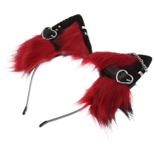 4Stk Kuschelige Tierohren Haarreifen Für Damen Cosplay & Freizeit
