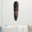 Solid Wood Mask for Wall Decoration African Facebo 4
