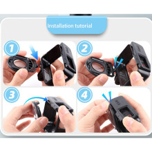 For  Lens Guards/Accessory for Insta 360 One R Dual-Lens 360 Mod Glass Cover Cap