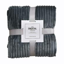 Flanellen Fleece Deken voor Bank Zachte Deken Effen Kleur Bedsprei Pluche Hoes voor Bed Cadeau,H