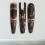 Solid Wood Mask for Wall Decoration African Facebo 3