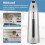 Automatic Soap Dispenser Touchless 400Ml,Automatic Sensor Soap Dispenser,Dish Soap Dispenser for Kitchen Bathroom Hotel 6