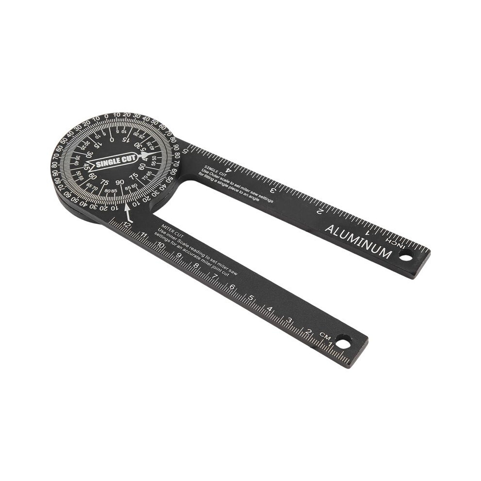 360 Degree Miter Saw Protractor Digital Protractor Ruler Inclinometer Protractor Miter Saw Angle Measuring Tool 6034274424761