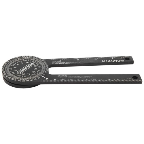 360 Degree Miter Saw Protractor Digital Protractor Ruler Inclinometer Protractor Miter Saw Angle Measuring Tool 1