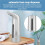 Automatic Soap Dispenser Touchless 400Ml,Automatic Sensor Soap Dispenser,Dish Soap Dispenser for Kitchen Bathroom Hotel 2