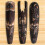 Solid Wood Mask for Wall Decoration African Facebo 6