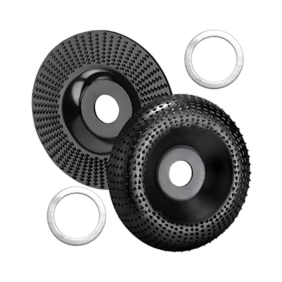 2 Pack Wood Grinding Wheel For Angle Grinder 125Mm 4853202267308