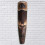 Solid Wood Mask for Wall Decoration African Facebo 7