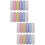 24Sets Entferner Kunststoff Set Bunt Und Tragbar 8
