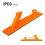 5-Piece Push Handle Orange Woodworking Planer is Suitable for Router, Joiner and Table Saw Woodworking Tools. 2
