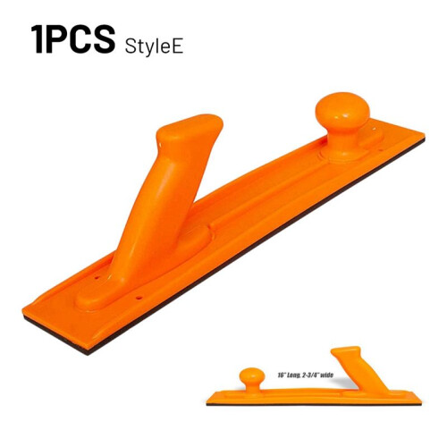 5-Piece Push Handle Orange Woodworking Planer is Suitable for Router, Joiner and Table Saw Woodworking Tools. 1