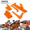 5-Piece Push Handle Orange Woodworking Planer is Suitable for Router, Joiner and Table Saw Woodworking Tools. 4