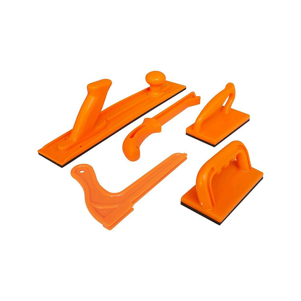 5-Piece Push Handle Orange Woodworking Planer Is Suitable For Router, Joiner And Table Saw Woodworking Tools. 6032029523097