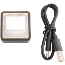 Digital Angle Gauge Magnetic Protractor Inclinometer Level Angle Finder Angle Square Level Box Backlight with