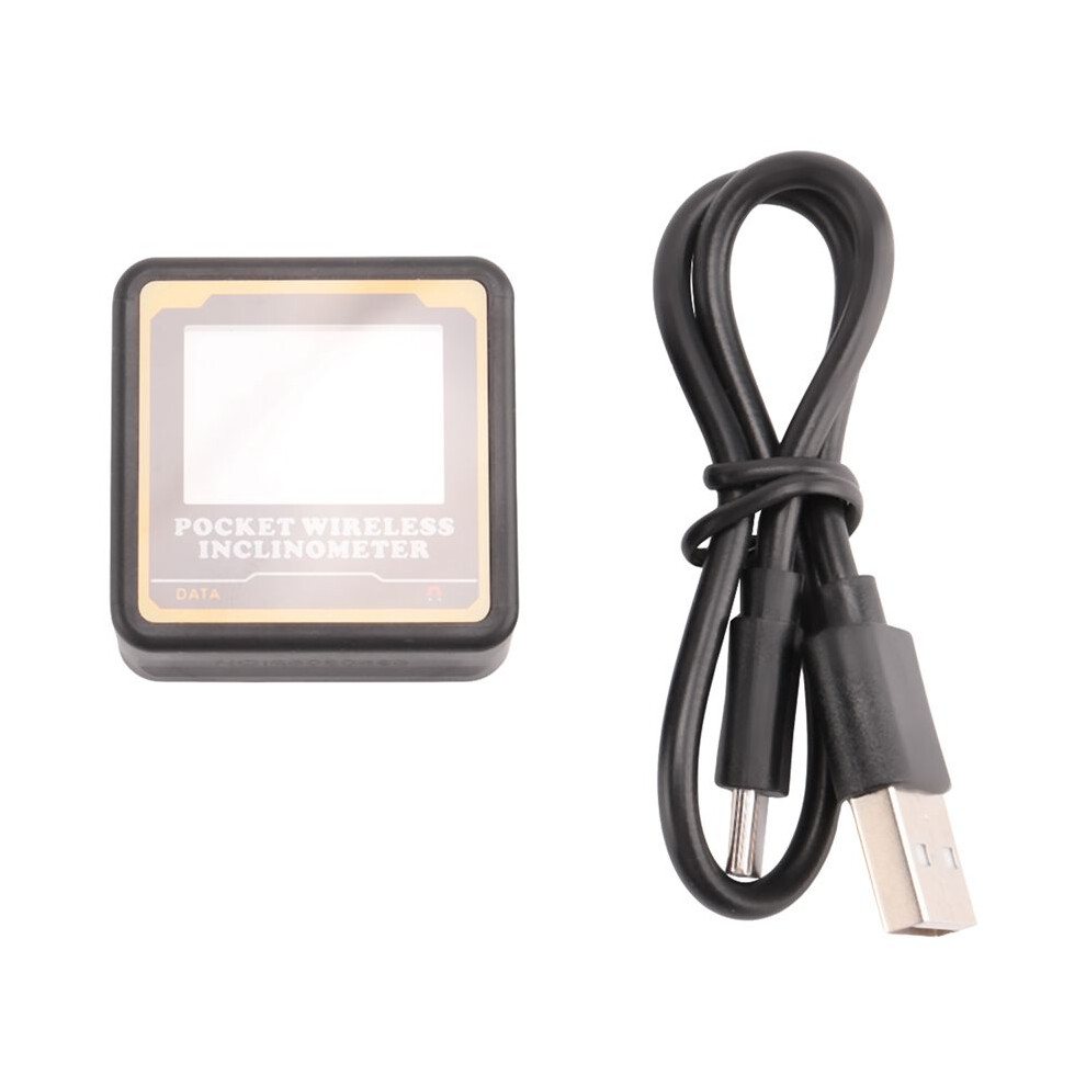 Digital Angle Gauge Magnetic Protractor Inclinometer Level Angle Finder Angle Square Level Box Backlight With 6033522852585