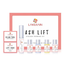 Lakerain Lash Lift Kit Wimpernlifting Wimpernlifting Wimpern Locken Wimperndauerwelle Wimpernwachstum für Den Salon- und Heimgebrauch