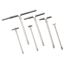 6-Piece Telescopic Gauge Inner Diameter Gauge Adjustable Gauge 8-150mm 5/16-6 Inch Telescopic Gauge