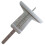 Car Tire Pattern Measuring Ruler  Stainless Steel Inspection Ruler Pattern Depth Inspection Vernier Caliper Tools 1