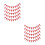 10Stk Gefleckte Papier Wimpelkette 7