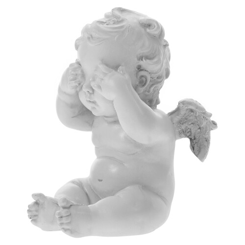 3 harz figur, vintage , , heimdekoration 2