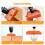 Drill Guide 30 45 90 Degree Angle 4 Size Hole Lag 8
