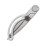 100mm Winged Gauge Spacing Gauge Compass Woodworking Scriber Steel   Device Can Be Adjusted 1