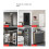 Heavy Duty Push to Open Cabinet Hardware 4PC Magne 5
