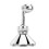 Universal Movable Shower , Hand-Held Shower Bracket, Wall Bracket, Shower  Bracket, Adjustable 1