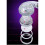 2Pcs Shower  with Beads Filter Pressure Boosting Shower  Spray with 3 Modes Water Saving Bathing for Home 6
