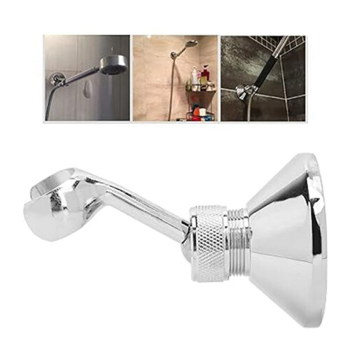 SièGe de Douche Mobile Universel, Support de Douche à Main, Support Mural, Support de Pomme de Douche, RéGlable 1