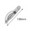 100mm Winged Gauge Spacing Gauge Compass Woodworking Scriber Steel   Device Can Be Adjusted 7