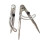 100mm Winged Gauge Spacing Gauge Compass Woodworking Scriber Steel   Device Can Be Adjusted 5