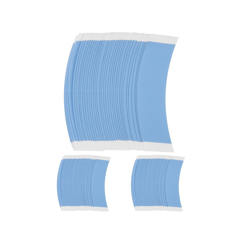 Exogio 108Pc/Lot Strong Wig Double Tape Strips Fixed Hair System Adhesive Extension Lace Wig Waterproof Sweat Wig Film Adhesive
