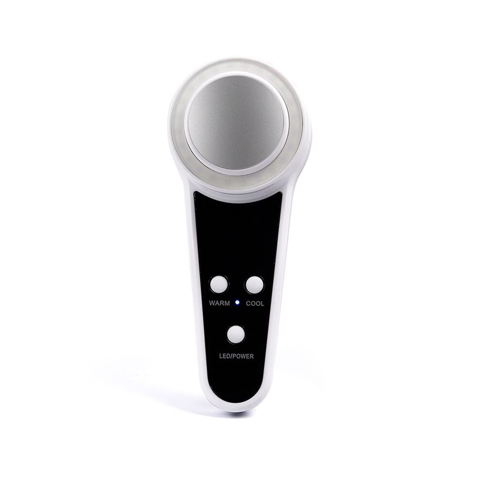 Exogio Hot Cold Hammer Facial Led Photon Therapy Beauty Device Skin Lifting Tightening Anti Wrinkle Compress Massager