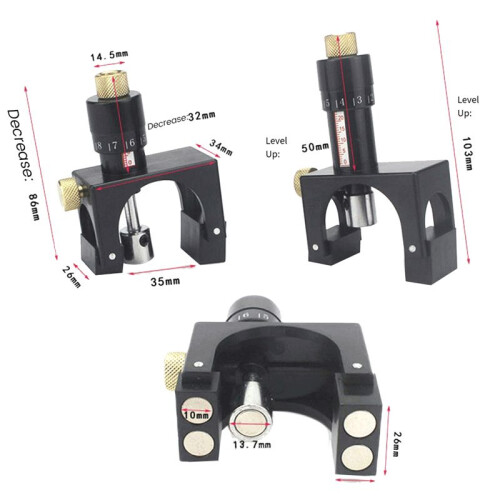 Adjustable Magnetic Planer Jointer Knife Setting J 2