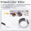 6 Pcs Label Tape Compatible with  Embossing Label Tape for  Label Maker 1880  E-101 9mm x 4