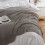 Cobertor de Malha para Sofá, Cama e Sofá Cobertor Super Macio com Borlas DecoraçãO de Casa Aconchegante Amarela 10