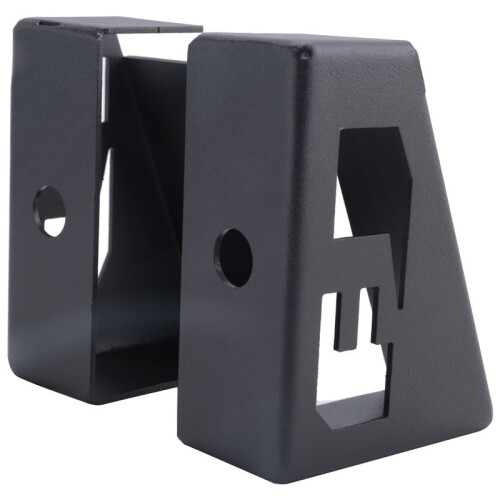 Car LED Front Cowl Light Work Lighting Bracket Mounting Holder Hood Spotlight Bracket for    2007-2016 2