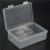 24 Pcs Small Bead Organizer Bead Case Storage Organizer Diamond Art Containers Accessory Storage with 2 Pcs Hinged Lid 2