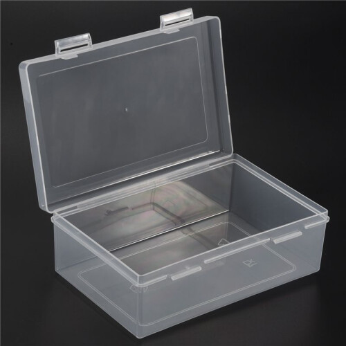 24 Pcs Small Bead Organizer Bead Case Storage Organizer Diamond Art Containers Accessory Storage with 2 Pcs Hinged Lid 1