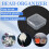 24 Pcs Small Bead Organizer Bead Case Storage Organizer Diamond Art Containers Accessory Storage with 2 Pcs Hinged Lid 7