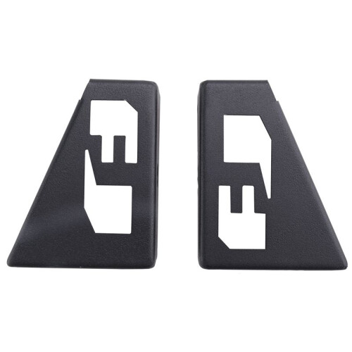 Car LED Front Cowl Light Work Lighting Bracket Mounting Holder Hood Spotlight Bracket for    2007-2016 1