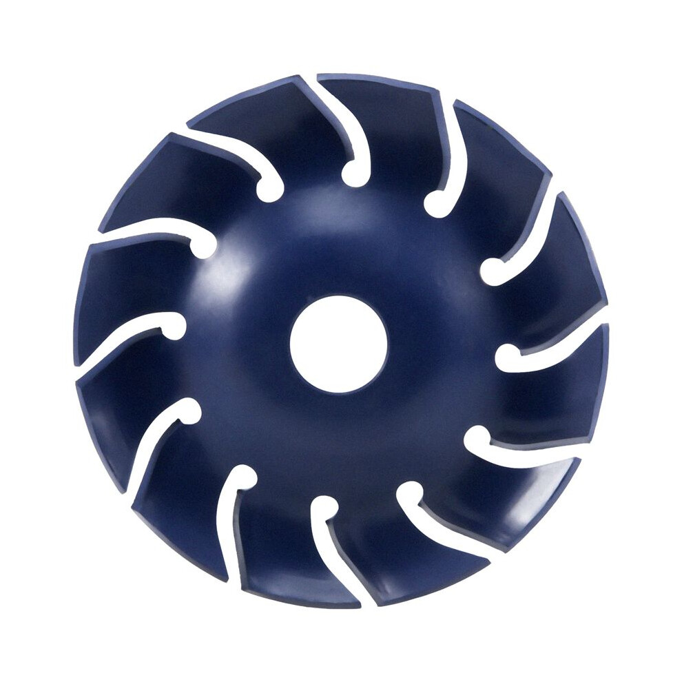 Exogio 12 Teeth Wood Carving Disc 22Mm Bore Grinder Wood Shaping Blade For 125 Angle Grinder Woodworking Tool
