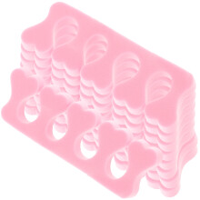120Stk Rosa Finger- Und Zehentrenner Aus Eva Für Nagelkunst