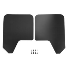 2 PièCes SéRies Garde-Boue Universels pour Voiture Pick- SUV Van Camion Garde-Boue Garde-Boue Garde-Boue PièGes Sales avec Rivets