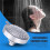 Shower , High Pressure 5 Settings Showerhead with Adjustable Swivel  Joint 7