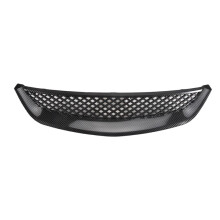 For EM2 ES1 JDM Carbon Fiber Front Bumper Hood Mesh Grille Grill